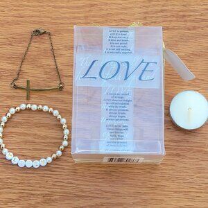 V'DAY GIFT BAG #1 - LOVE CROSS